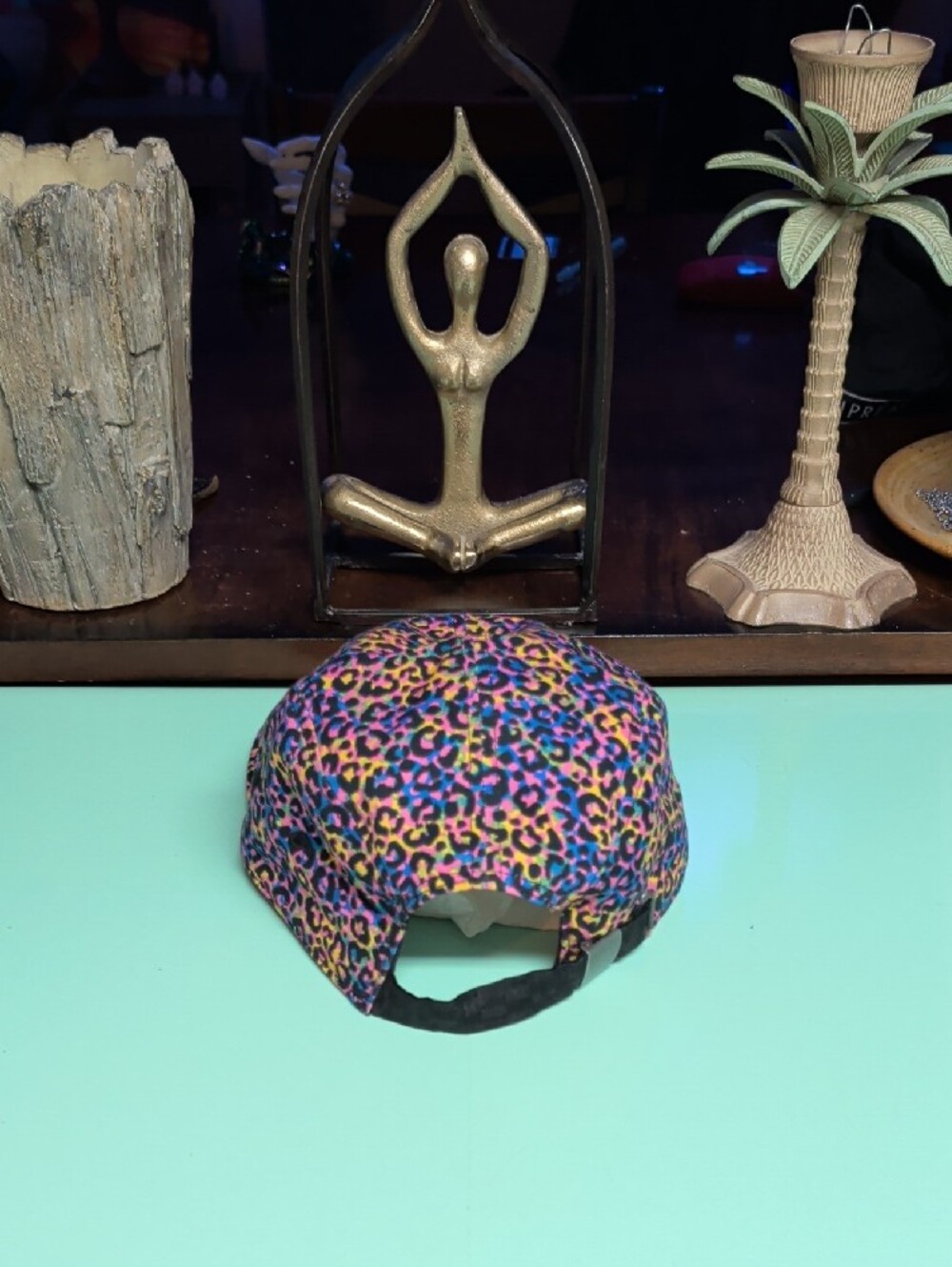 Merrell  Multicolor Leopard Print Cap - Picture 3 of 7